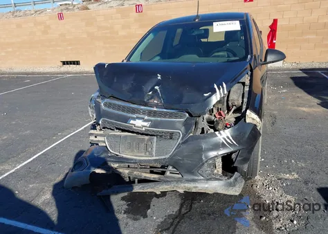 2014 Chevrolet Spark 1Lt Auto из США, поврежденный, VIN KL8CD6S94EC457313